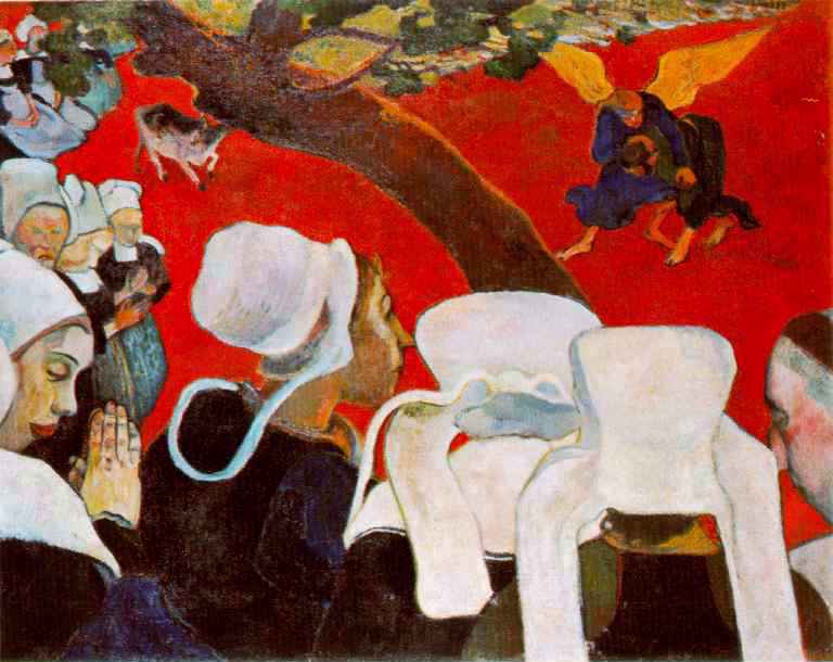 The Visitation after the Sermon