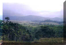 The famous San Blas Mountains