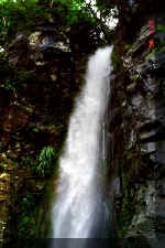 Nice waterfall when entering Death Mouintain