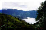 Above the clouds... awesome view 10,650 feet above sea level