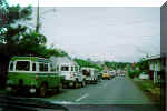 LANDROVERITIS MAXIMUS! Landroverianos all over Costa Rica