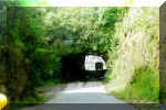 The event took place near a quarry. To get to the track you had to go through a mountain for access. Impressive!