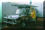 Wishfull thinking... TC and one of the two the Darien Gap Range Rovers from 1970