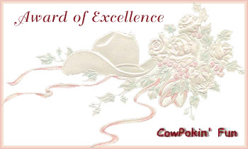Cow Pokin' Fun Award