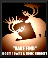 Ghost Towns USA Rare Find Award