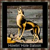 Howlin' Hole Saloon sign2