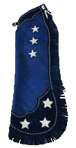 Blue Chaps