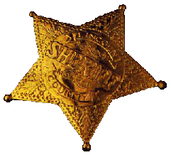 Sheriff Badge