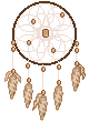 Dream Catcher, to ward off bad dreams