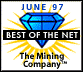 Sites by Kids, Best of the Net