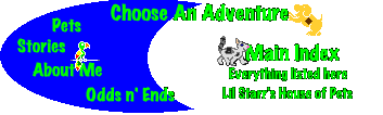 House of Pets Image Map