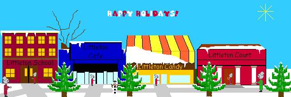 Littleton Happy Holidays
