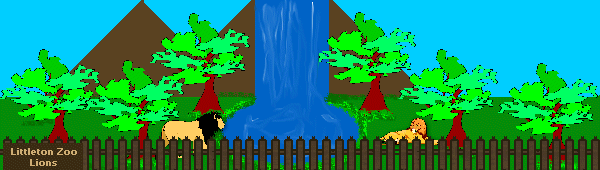 Click here to hear the lion's roar!