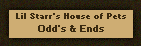 Odds and Ends Index