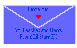 Peaches & Harry Gift