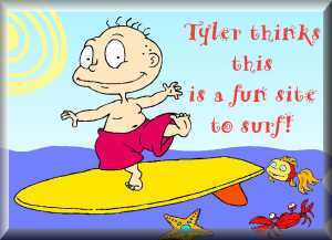 Tyler's Cyber Award