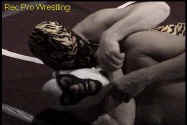 Jungle Man with a chokehold.
