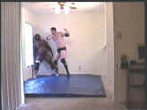 Larry L VS Trey Adams