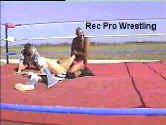 Doc escapes and clamps an armbar on the Italian muscle man.