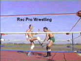 BrickNero starts the match with a kick to the midsection.