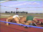 The Sheriff attempts to reverse the hold.