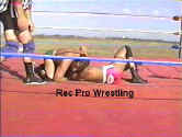 Holiday is still in trouble as the action moves to the mat.