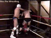 Carr introduces Chuck to a corner turnbuckle