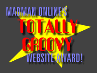 The Totally Groovy Website Award!