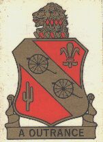 112th Field Artillery Crest