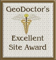 GeoDoctor's Excellent Site Award