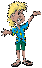 Cool Dude Suffer type Cartoon