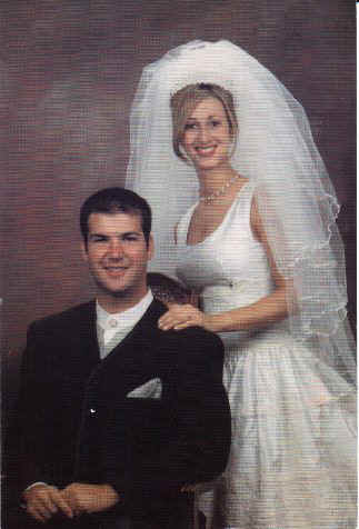 Zac and Christine Wedding Picture
