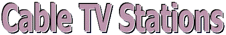Cable Networks