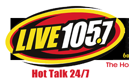 Live 105.7 Logo