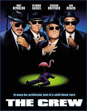 The Crew poster