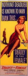 Gun Crazy poster