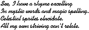 Pi mnemonic