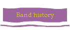 Band history