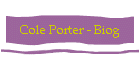 Cole Porter - Biog