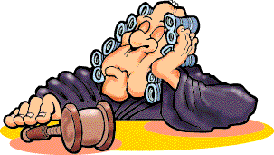 Sleeping Judge