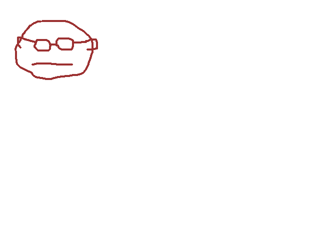 dbut line drawing