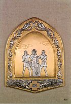 Mollica Brothers' religious item.