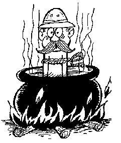 Mollica in cooking pot