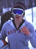 Laren Mollica, champion snowboarder