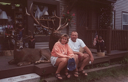 Patty and Mike at a General Store