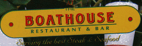 Boathouse Signage