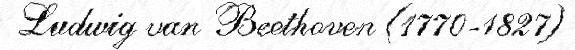 Beethoven
