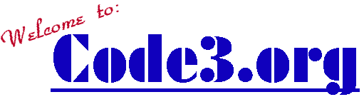 Welcome To Code3.org
