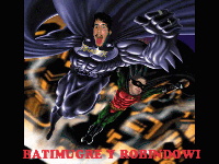 BATI-MUGRE y ROBIN-DOWI por JAD