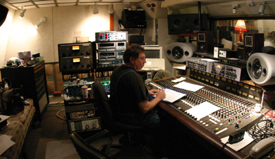 Dan Penn at his studio, 2004